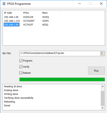 Fpga Programmer Fpga Ethernet Cores