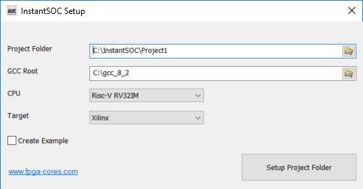 Instant Soc Getting Started Fpga Ethernet Cores